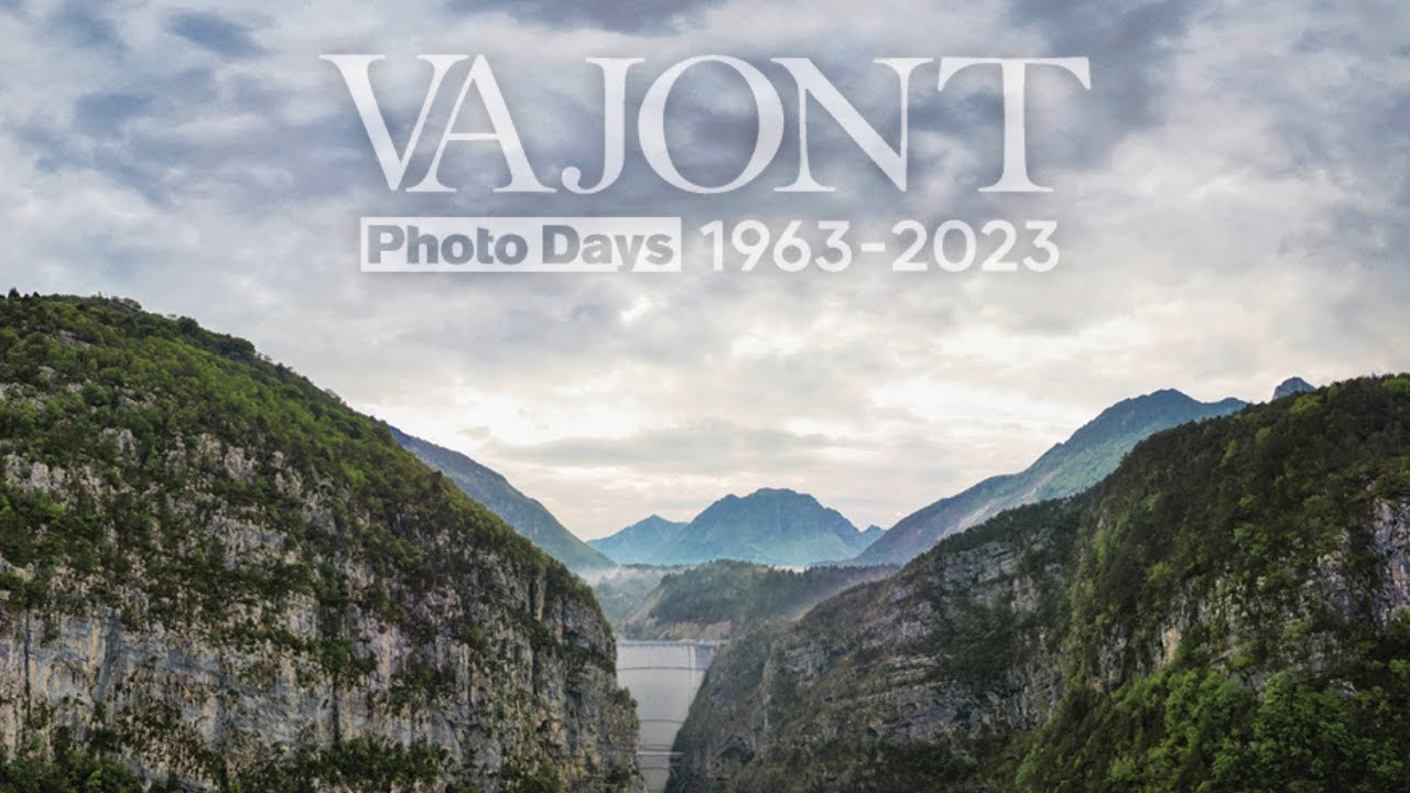 🎞️ VAJONT Photo Days 1963-2023