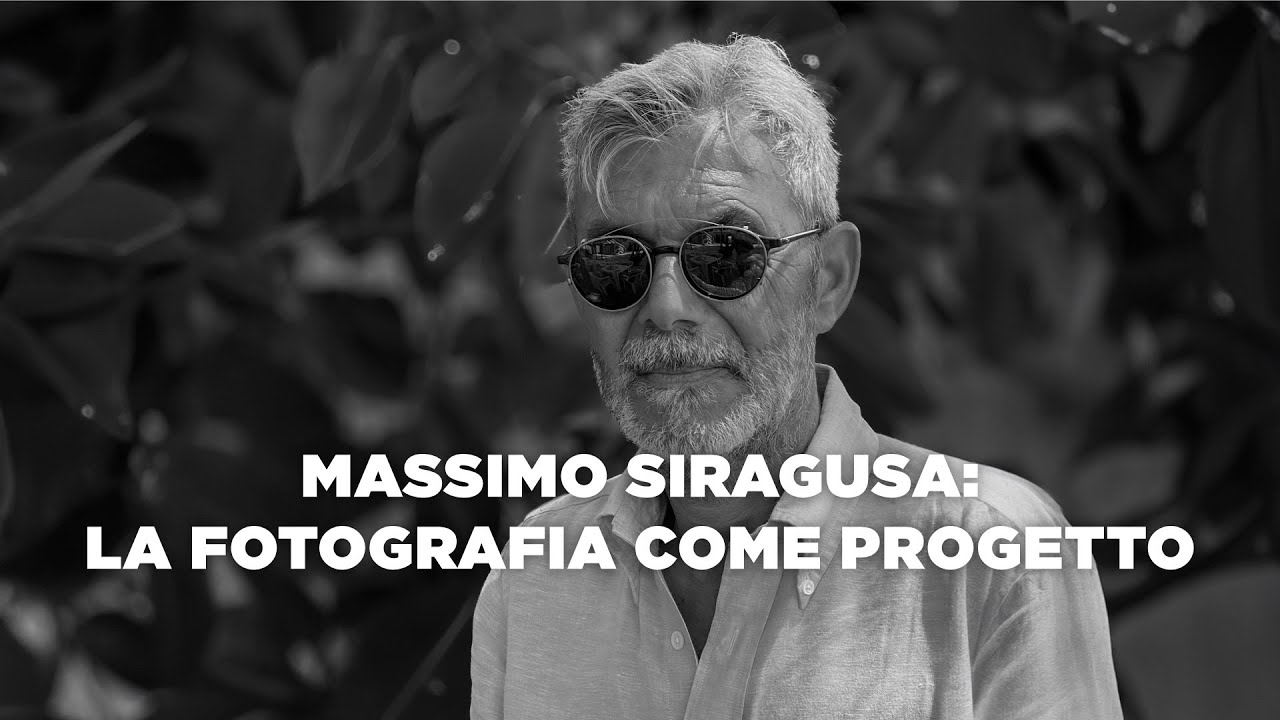 Massimo Siragusa: La fotografia come progetto
